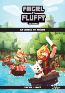 Frigiel et Fluffy - Les origines 1 La chasse au trésor (cover)